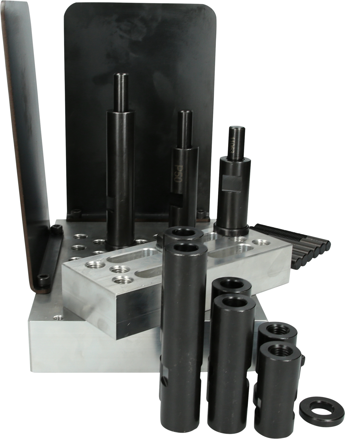 KS Tools Universal-Press-Unterlage, 50 t, Einzelteile, Achse und Lenkung, KFZ-Spezialwerkzeuge, Werkzeuge