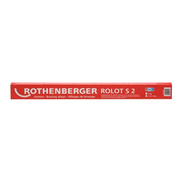 Rothenberger ROLOT S2, CuP 279, nach ISO 17672, 2x2x500mm, 1kg