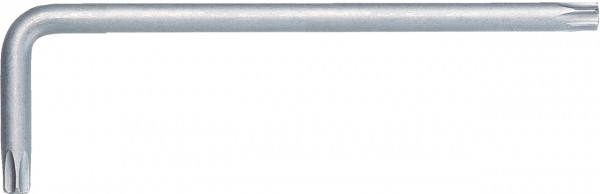 KS Tools Torx-Winkelstiftschlüssel mit Bohrung, kurz
