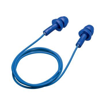 uvex whisper+ detec blau Gehörschutzstöpsel Größe S SNR 27 dB - Inhalt: 50 Paar in Minibox
