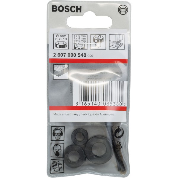 Bosch Tiefenstopp-Set, 3-teilig, 6, 8, 10 mm