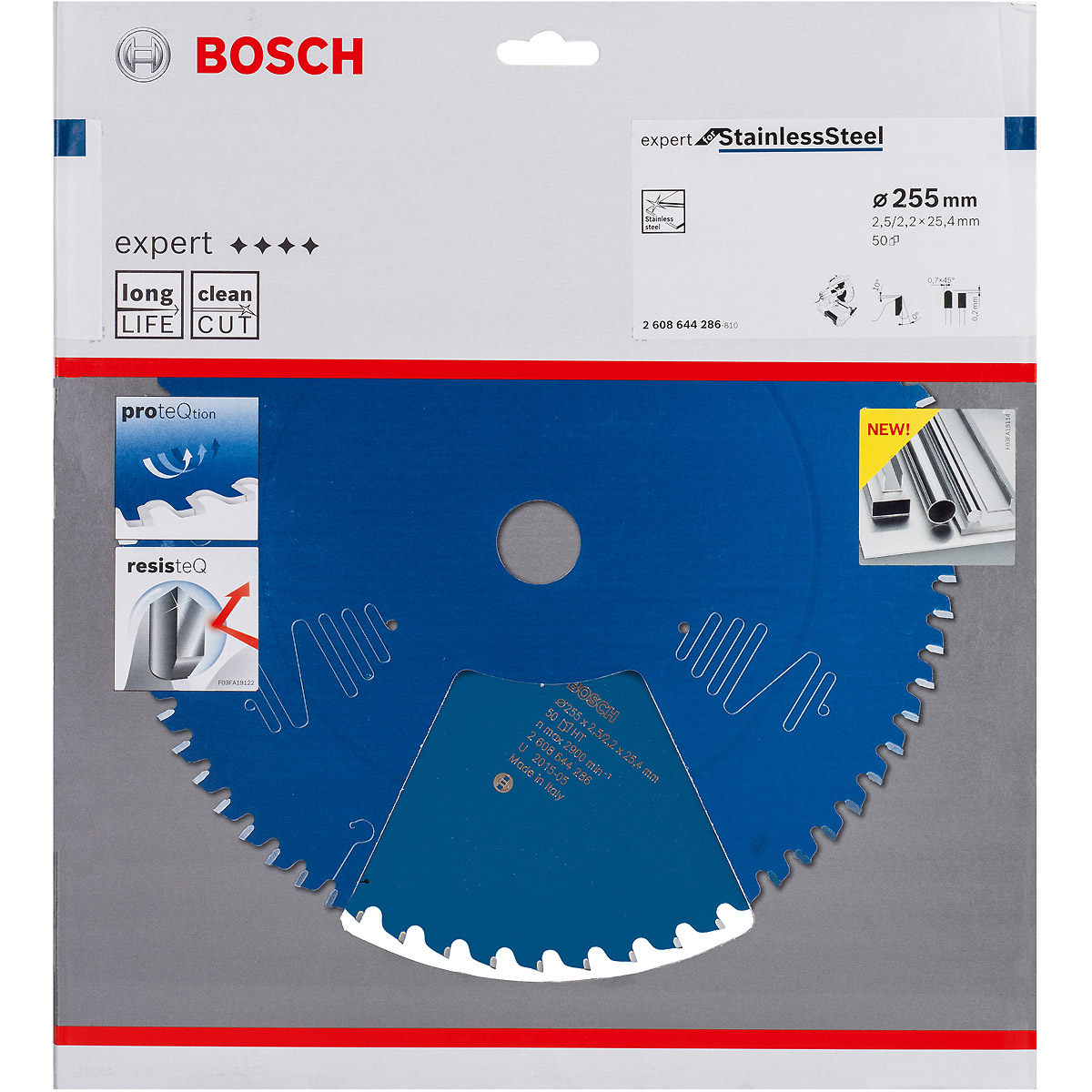Stainless für Bosch Sägeblätter | Kreissägeblatt | for Verbrauchsartikel Maschinen Werkzeuge | | | Expert Steel Kreissägeblatt tuulzone