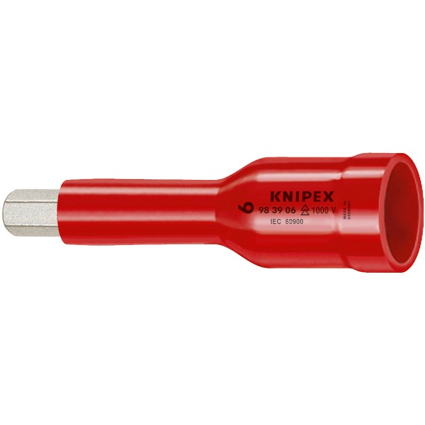 KNIPEX Steckschlüsseleinsatz 3/8 für Innensechskantschrauben