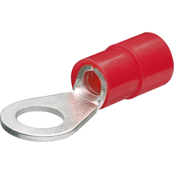 KNIPEX Kabelschuh/Ringform isoliert, rot 200 Stück