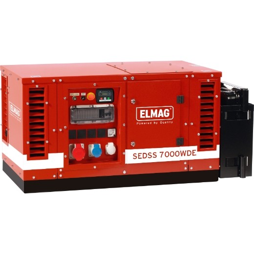 ELMAG Stromerzeuger SEDSS 7000WDE-AVR-DSE3110