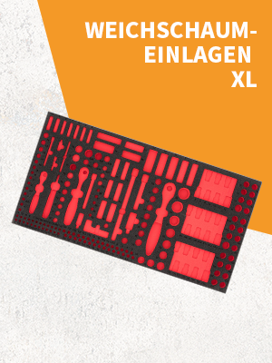 Weichschaum-Einlagen XL