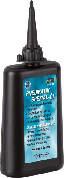 HAZET Pneumatik Spezial-Öl, 100 ml
