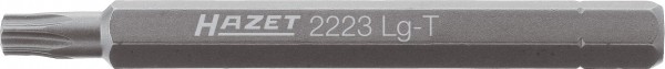 HAZET Bit Sechskant6,3 (1/4 Zoll) Innen TORX® Profil lange Ausführung