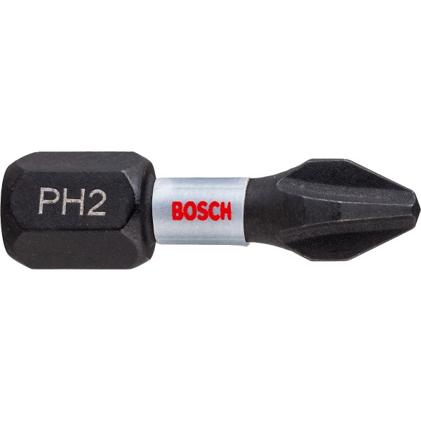 Bosch Impact Control PH2 Bits, 2 Stück