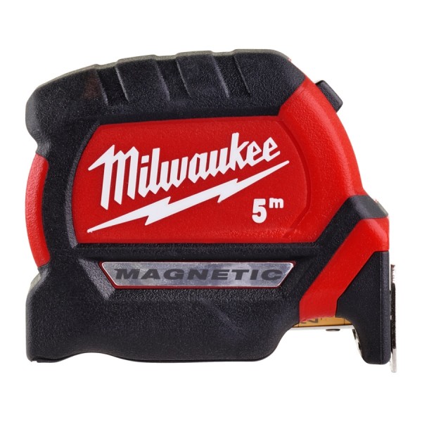 Milwaukee Premium-Bandmaß, magnetisch
