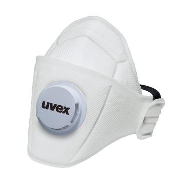 uvex silv-Air premium 5310 Atemschutzmaske FFP3 mit Ausatemventil