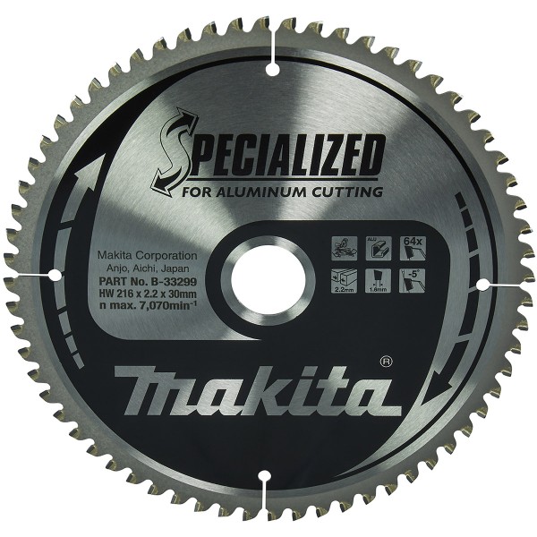 Makita SPECIALIZED Sägeb.216x30x64Z - B-33299