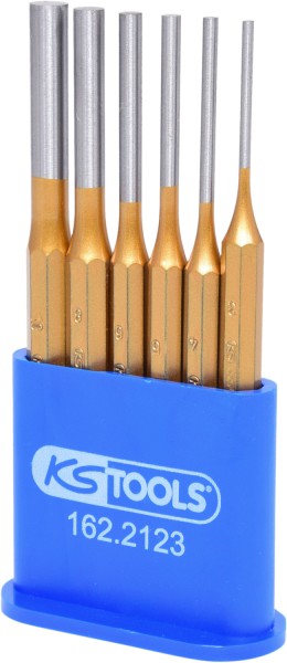 KS Tools Splintentreiber-Satz, 6-tlg Ø3-4-5-6-8-10mm