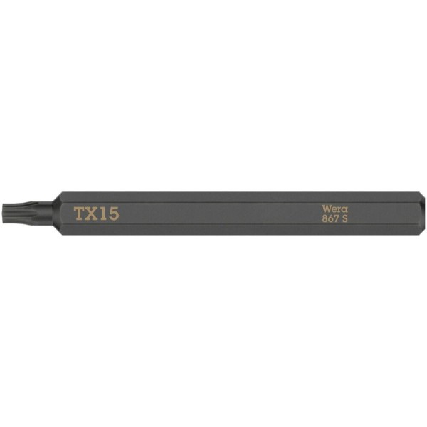 Wera 867 S TORX Bits für Schlagschraubendreher