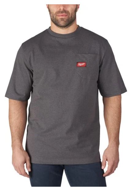 Milwaukee T-Shirt grau | Funktions-T-shirts | Arbeitsausrüstung und  Sicherheit | Milwaukee | Unsere Markenshops | tuulzone