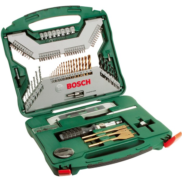 Bosch 100-teiliges X-Line Titanium-Set