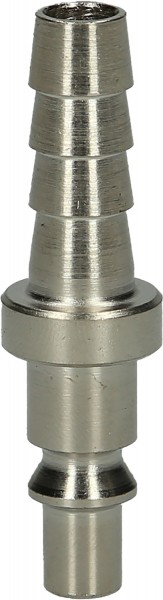 KS Tools Metall-Stecknippel mit Schlauchtülle, Ø 10mm, 58mm