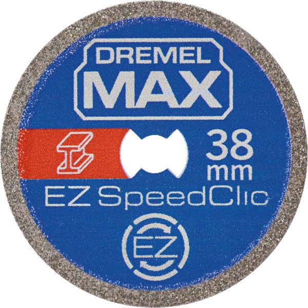 Bosch DREMEL® EZ SpeedClic: S456DM Premium Metall-Trennscheibe