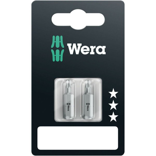 Wera 867/1 SB TORX Bits, TX 10 x 25 mm, 2-teilig