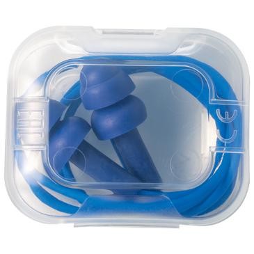uvex whisper detec blau Gehörschutzstöpsel Größe S SNR 27 dB - Inhalt: 50 Paar in Stöpselbox