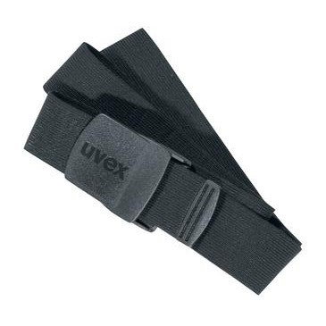 uvex Gürtel mit Kunststoff-Schließe zur Anbringung an Holstertasche onesize schwarz
