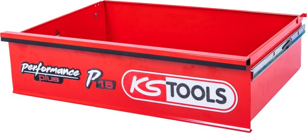 KS Tools Schublade mit Logo und Kugelführung zu Werkstattwagen P15, 568x398x145 mm