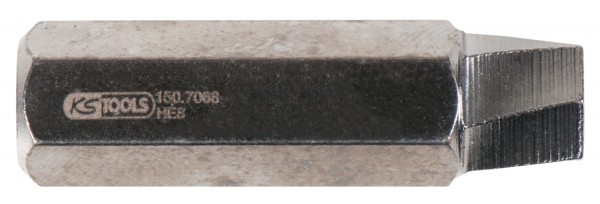 KS Tools 10 mm Spezial-Innensechskant-Schrauben-Ausdreher-Bit, HE 8