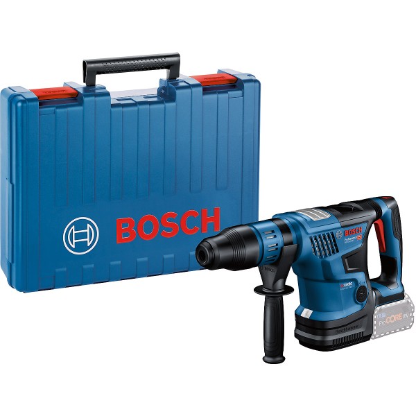 Bosch Akku-Bohrhammer BITURBO mit SDS max GBH 18V-36 C, Solo Version, Handwerkerkoffer