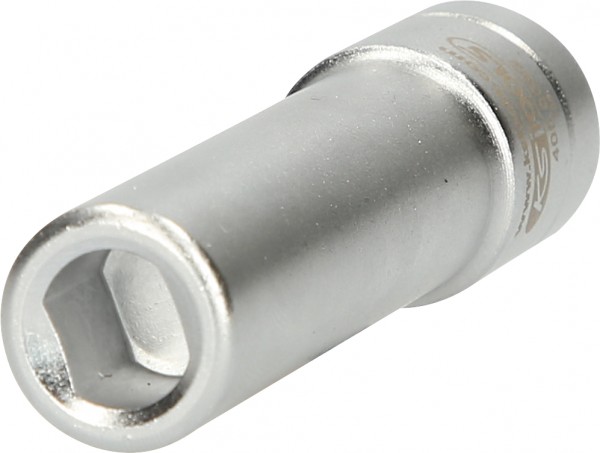 KS Tools Einspritzpumpen-Stecknuss für Drucksteuerventil, Ø 19 mm, Länge 80 mm
