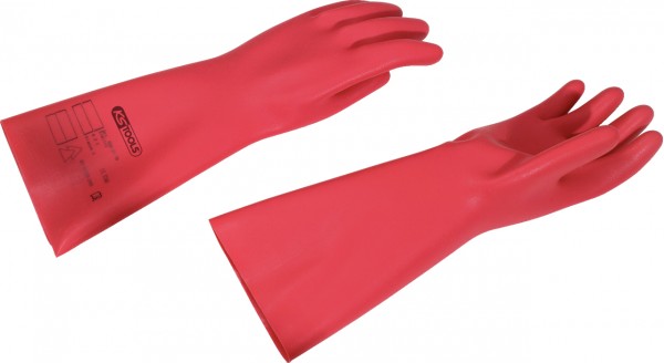 KS Tools Elektriker-Schutzhandschuh mit Schutzisolierung, rot