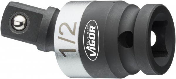 VIGOR Schlagschrauber Gelenkstück, V5505-1/2, Vierkant12,5 mm (1/2 Zoll), Vierkant 12,5 mm (1/2 Zoll