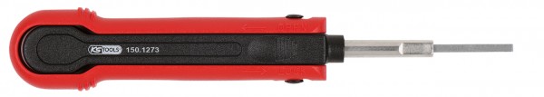 KS Tools Entriegelungswerkzeug für Flachstecker-Flachsteckhülsen 5,8 mm (AMP Tyco ST)