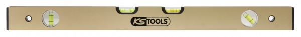 KS Tools Aluminiumprofil-Wasserwaage, Feinausrichtung
