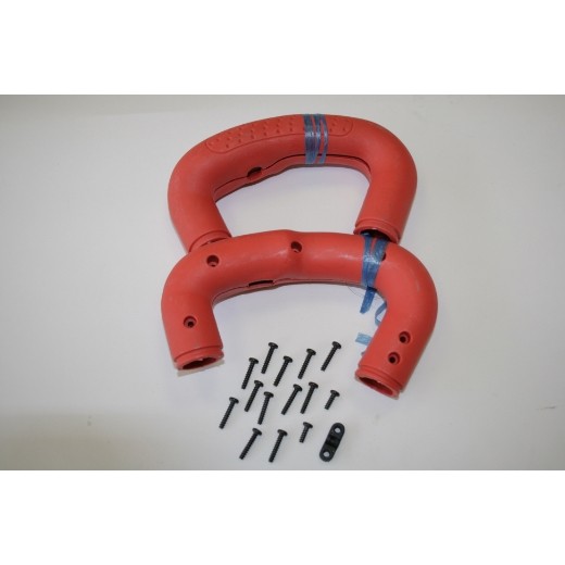 ELMAG PVC- Handgriffe rot für MiniMix