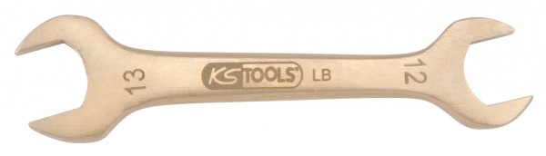 KS Tools BRONZEplus Blech-Doppel-Maulschlüssel