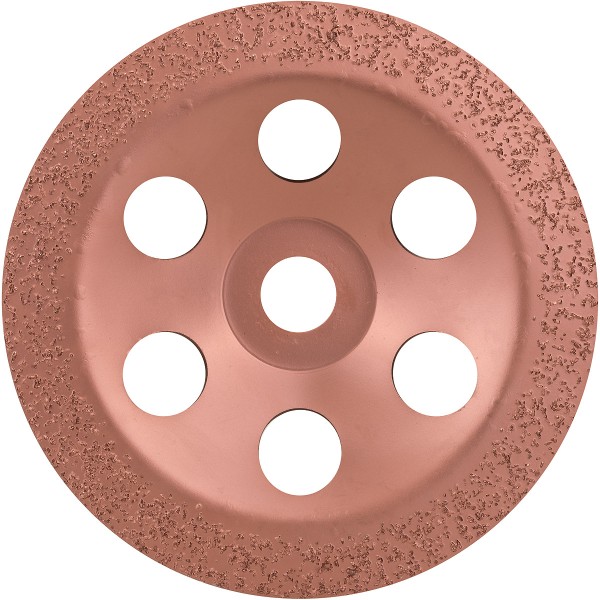 Bosch Hartmetalltopfscheibe, Durchmesser (mm): 180 , Bohrungsdurchmesser (mm): 22,23