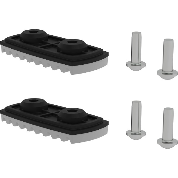 nivello®-Fußplatte für glatte Untergründe