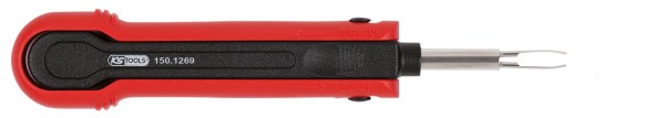 KS Tools Entriegelungswerkzeug für Flachstecker-Flachsteckhülsen 2,8 mm, 4,8 mm, 5,8 mm, 6,3 mm (AM