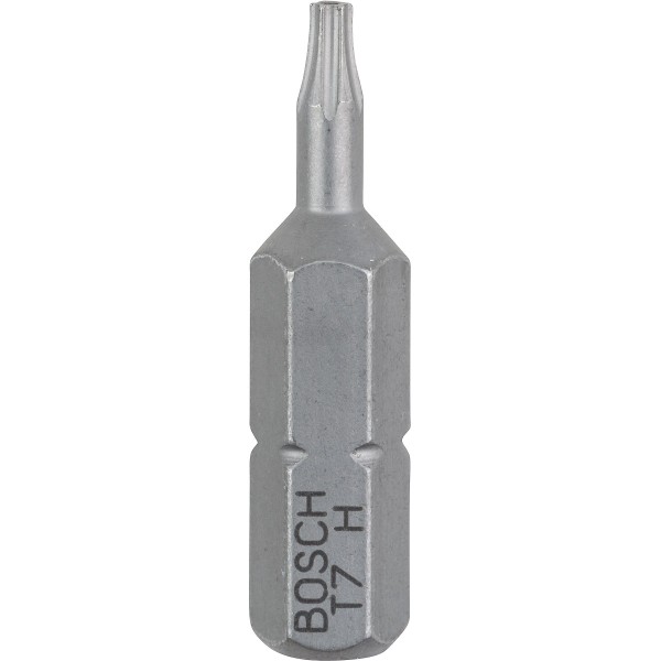 Bosch Security-Torx-Schrauberbit Extra-Hart, 25 mm, 2er-Pack