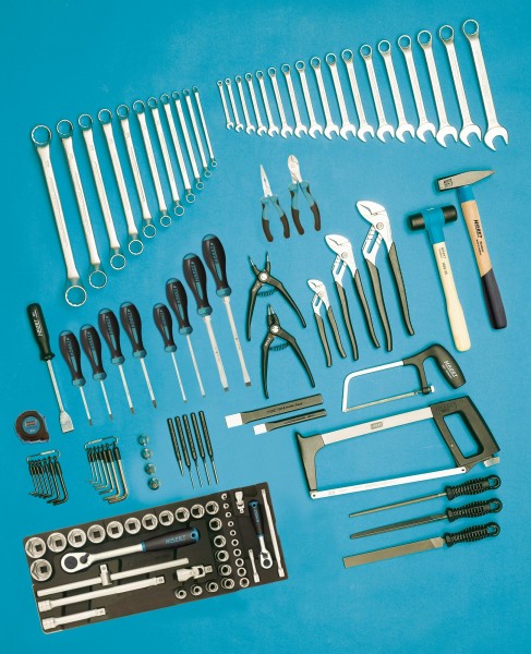 HAZET Werkzeug-Sortiment 116-teilig
