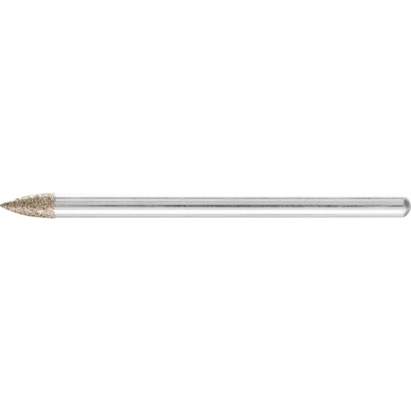 PFERD CBN-Schleifstift Spitzbogen zum Gravieren und Schleifen