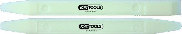 KS Tools Kunststoff-Montagespachtel flach-rund, 200mm