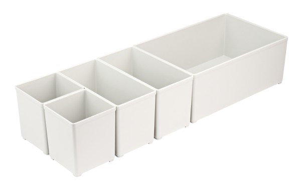 Makita Boxeneinsatz für Storage-Box, 5 Boxen - Höhe 70 mm - P-84171