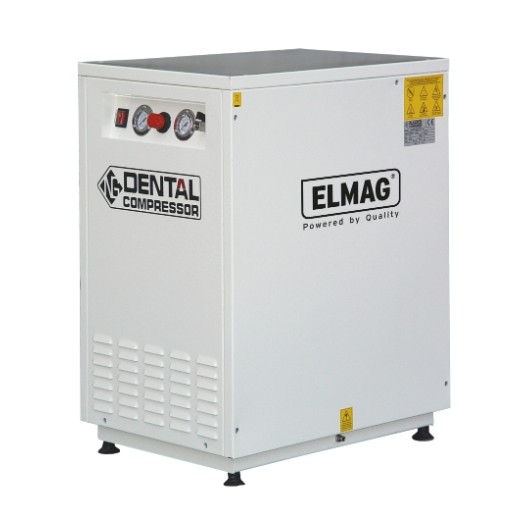 ELMAG Dentalkompressor 240/8/30W-SILENT
