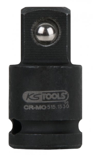 KS Tools 1/4" Kraft-Stecknuss-Adapter, 1/4"F x 3/8"M
