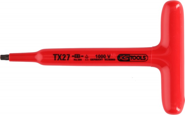 KS Tools T-Griff-Torx-Stiftschlüssel mit Schutzisolierung