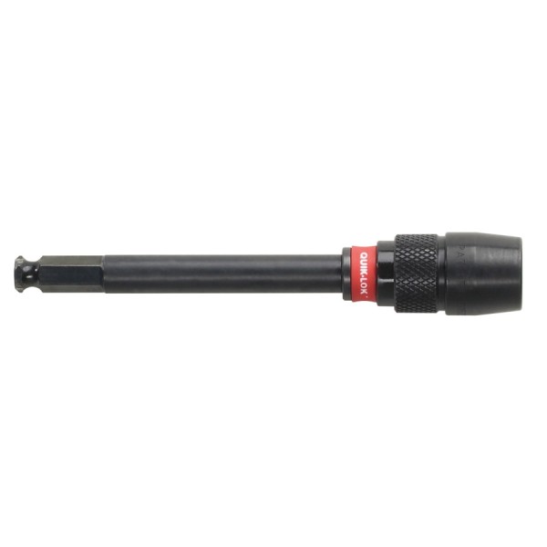 Milwaukee QUIK-LOK Verlängerung 140 mm mit 7/16" Hex Aufnahme