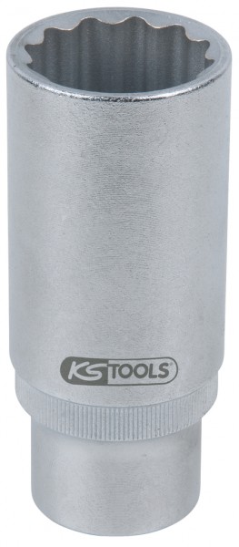 KS Tools 1/2" Einspritzdüsen-Stecknuss, 12-kant, 27mm