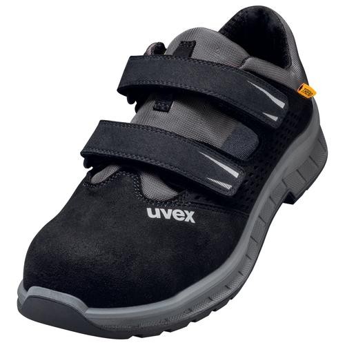 uvex Sandale 6946 schwarz/grau PU/PU