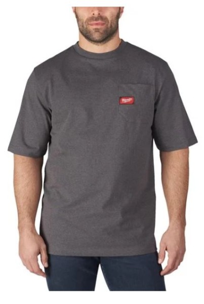 Milwaukee T-Shirt grau